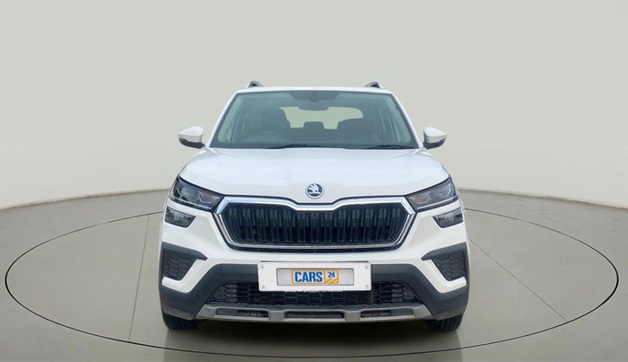 2022 Skoda KUSHAQ STYLE 1.0L TSI AT (6 AIRBAGS), Petrol, Automatic, 30,413 km, Front