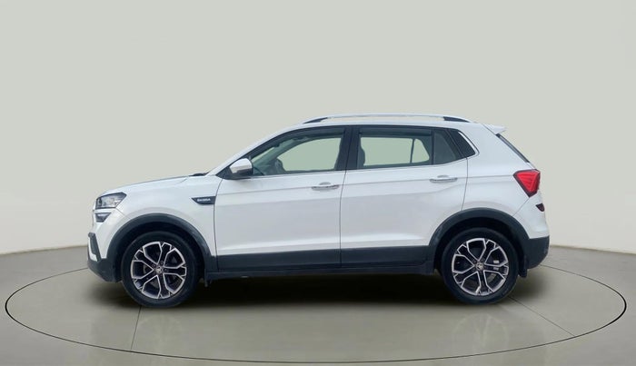 2022 Skoda KUSHAQ STYLE 1.0L TSI AT (6 AIRBAGS), Petrol, Automatic, 30,413 km, Left Side