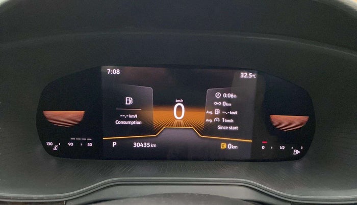 2022 Skoda KUSHAQ STYLE 1.0L TSI AT (6 AIRBAGS), Petrol, Automatic, 30,413 km, Odometer Image