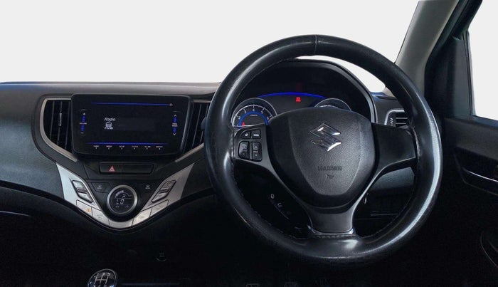 2020 Maruti Baleno DELTA PETROL 1.2, Petrol, Manual, 55,077 km, Steering Wheel Close Up