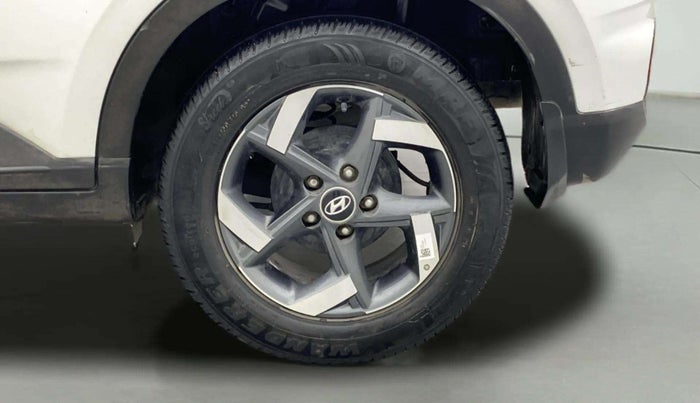 2020 Hyundai VENUE SX 1.0 TURBO, Petrol, Manual, 57,336 km, Left Rear Wheel