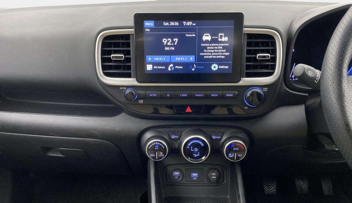 2020 Hyundai VENUE SX 1.0 TURBO, Petrol, Manual, 57,336 km, Air Conditioner