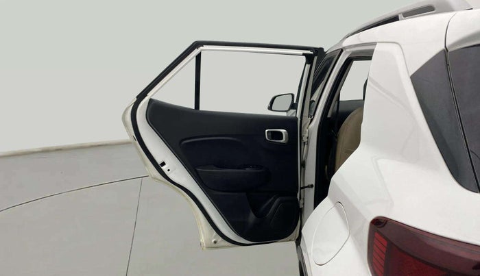 2020 Hyundai VENUE SX 1.0 TURBO, Petrol, Manual, 57,336 km, LHS Rear Door