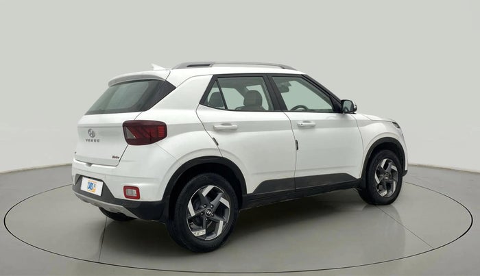 2020 Hyundai VENUE SX 1.0 TURBO, Petrol, Manual, 57,336 km, Right Back Diagonal