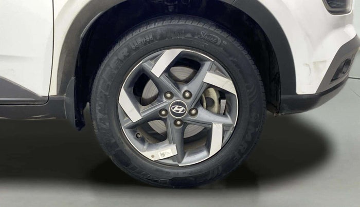 2020 Hyundai VENUE SX 1.0 TURBO, Petrol, Manual, 57,336 km, Right Front Wheel