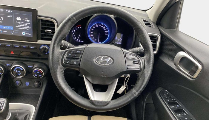 2020 Hyundai VENUE SX 1.0 TURBO, Petrol, Manual, 57,336 km, Steering Wheel Close Up