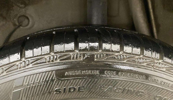 2019 Maruti Celerio X ZXI (O) AMT, Petrol, Automatic, 32,205 km, Left Rear Tyre Tread