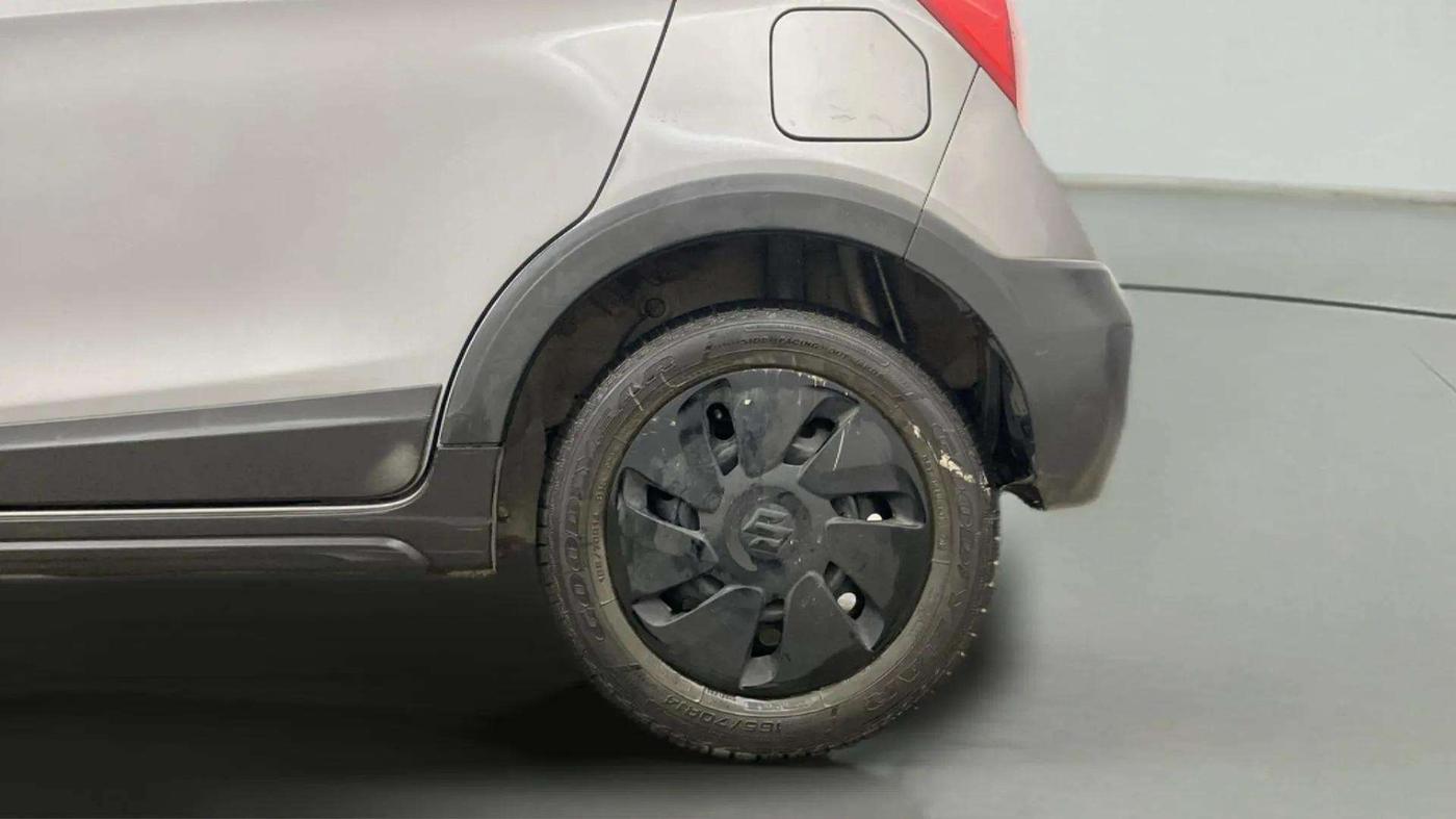 2019 Maruti Celerio X ZXI (O) AMT, Petrol, Automatic, 32,205 km, Left Rear Wheel