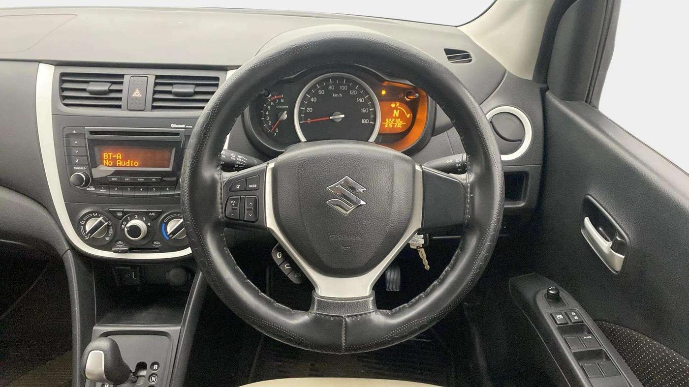 2019 Maruti Celerio X ZXI (O) AMT, Petrol, Automatic, 32,205 km, Steering Wheel Close Up