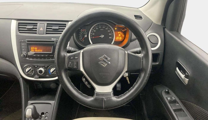 2019 Maruti Celerio X ZXI (O) AMT, Petrol, Automatic, 32,205 km, Steering Wheel Close Up
