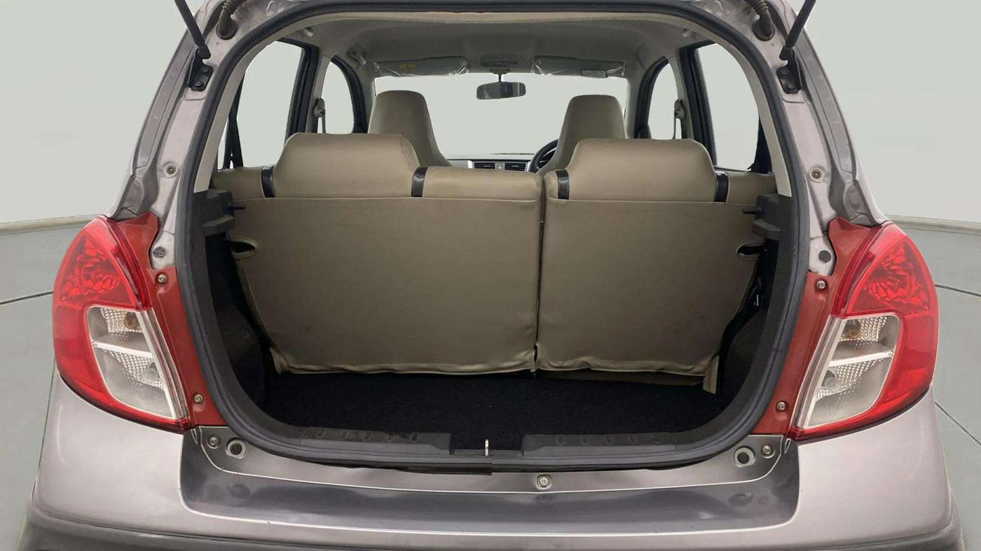 2019 Maruti Celerio X ZXI (O) AMT, Petrol, Automatic, 32,205 km, Boot Inside