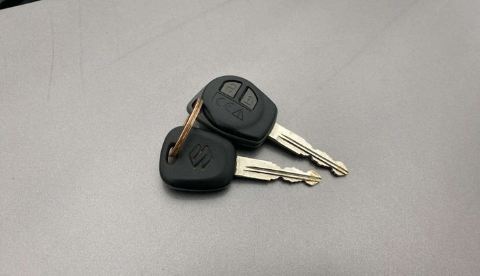 2019 Maruti Celerio X ZXI (O) AMT, Petrol, Automatic, 32,205 km, Key Close Up
