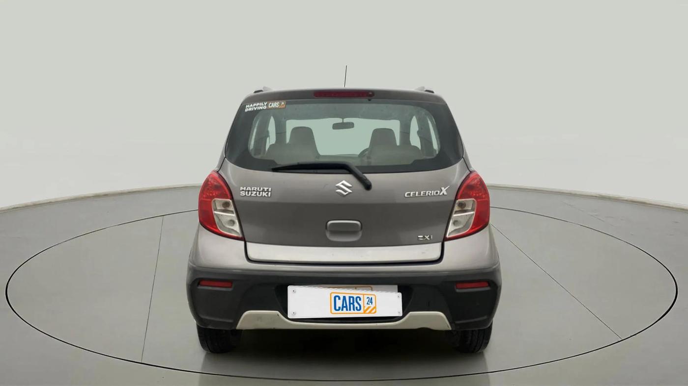 2019 Maruti Celerio X ZXI (O) AMT, Petrol, Automatic, 32,205 km, Back/Rear