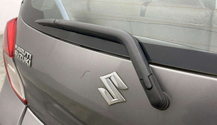 2019 Maruti Celerio X ZXI (O) AMT, Petrol, Automatic, 32,205 km, Rear Wiper