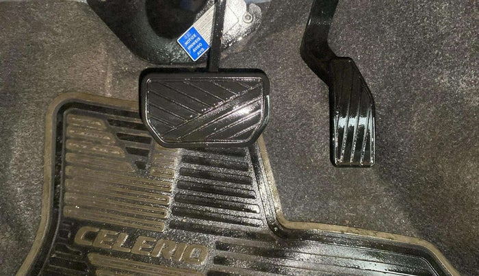 2019 Maruti Celerio X ZXI (O) AMT, Petrol, Automatic, 32,205 km, Pedals