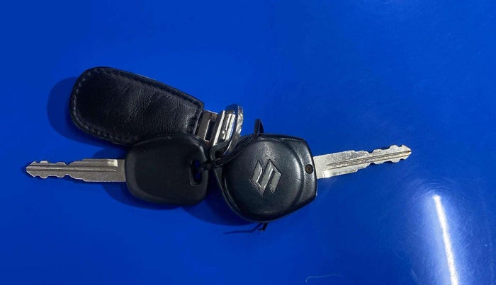 2020 Maruti S PRESSO VXI PLUS AMT, Petrol, Automatic, 27,706 km, Key Close Up