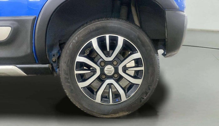 2020 Maruti S PRESSO VXI PLUS AMT, Petrol, Automatic, 27,706 km, Left Rear Wheel