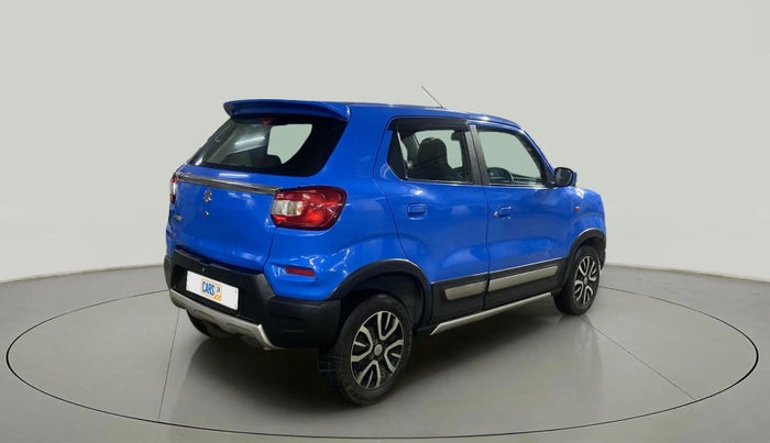 2020 Maruti S PRESSO VXI PLUS AMT, Petrol, Automatic, 27,706 km, Right Back Diagonal