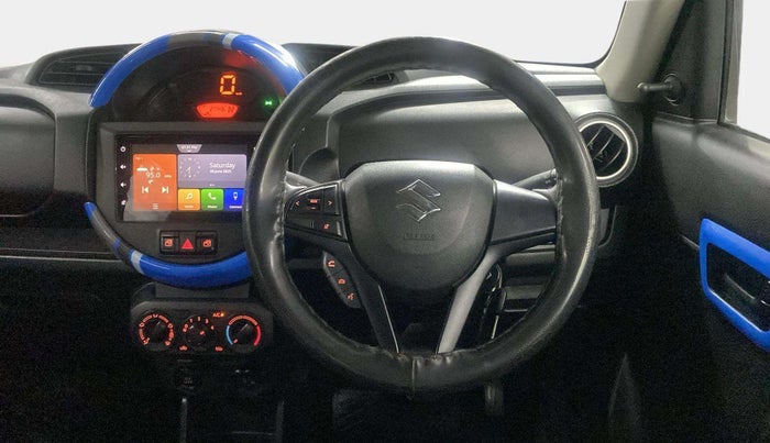 2020 Maruti S PRESSO VXI PLUS AMT, Petrol, Automatic, 27,706 km, Steering Wheel Close Up