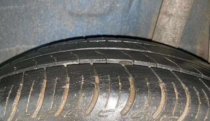 2020 Maruti S PRESSO VXI PLUS AMT, Petrol, Automatic, 27,706 km, Left Rear Tyre Tread