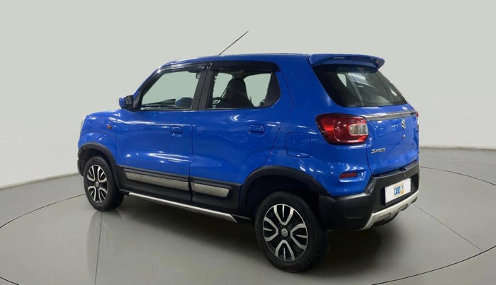 2020 Maruti S PRESSO VXI PLUS AMT, Petrol, Automatic, 27,706 km, Left Back Diagonal