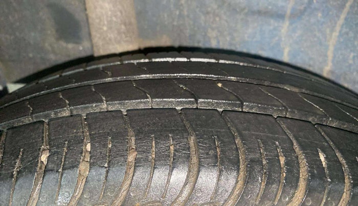 2020 Maruti S PRESSO VXI PLUS AMT, Petrol, Automatic, 27,706 km, Right Rear Tyre Tread