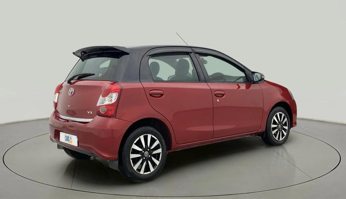 2018 Toyota Etios Liva VX DUAL TONE, Petrol, Manual, 72,449 km, Right Back Diagonal