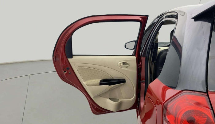 2018 Toyota Etios Liva VX DUAL TONE, Petrol, Manual, 72,449 km, LHS Rear Door