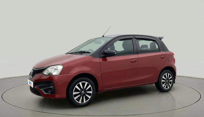 2018 Toyota Etios Liva VX DUAL TONE, Petrol, Manual, 72,449 km, Left Front Diagonal