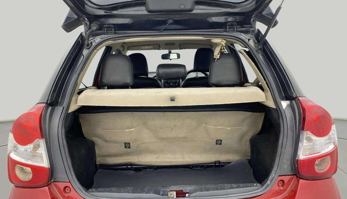 2018 Toyota Etios Liva VX DUAL TONE, Petrol, Manual, 72,449 km, Boot Open Zoomed View