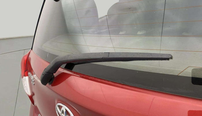 2018 Toyota Etios Liva VX DUAL TONE, Petrol, Manual, 72,449 km, Rear Wiper