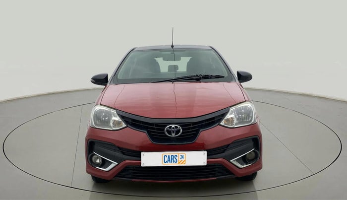 2018 Toyota Etios Liva VX DUAL TONE, Petrol, Manual, 72,449 km, Front