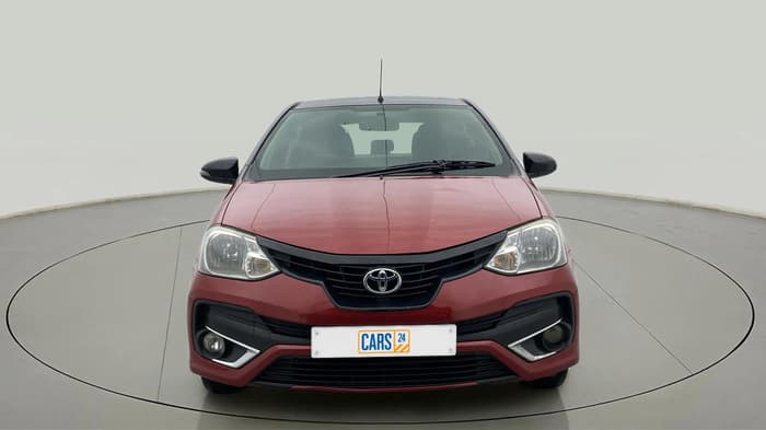 2018 Toyota Etios Liva VX DUAL TONE, Petrol, Manual, 72,790 km, Front