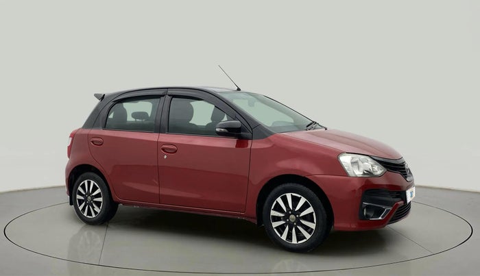 2018 Toyota Etios Liva VX DUAL TONE, Petrol, Manual, 72,449 km, Right Front Diagonal