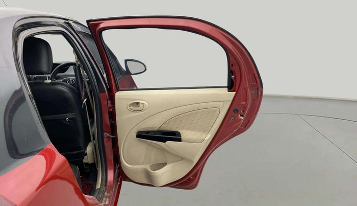 2018 Toyota Etios Liva VX DUAL TONE, Petrol, Manual, 72,449 km, RHS Rear Door