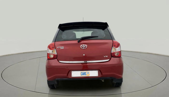 2018 Toyota Etios Liva VX DUAL TONE, Petrol, Manual, 72,449 km, Back/Rear