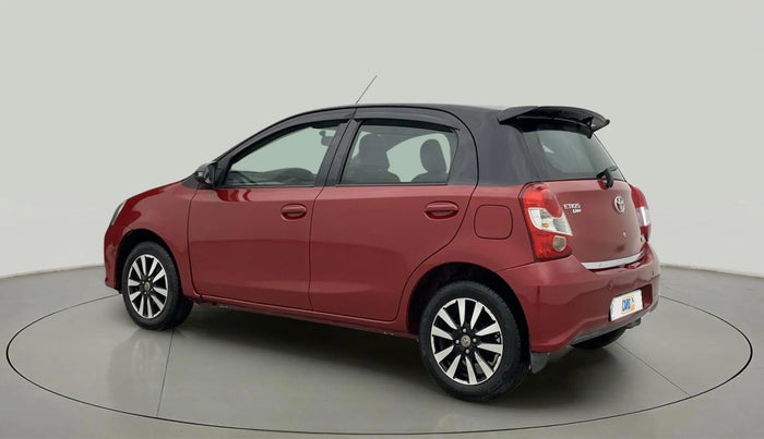 2018 Toyota Etios Liva VX DUAL TONE, Petrol, Manual, 72,449 km, Left Back Diagonal