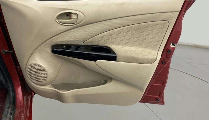 2018 Toyota Etios Liva VX DUAL TONE, Petrol, Manual, 72,449 km, Driver Side Door Panels Control