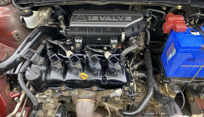 2018 Toyota Etios Liva VX DUAL TONE, Petrol, Manual, 72,449 km, Engine View