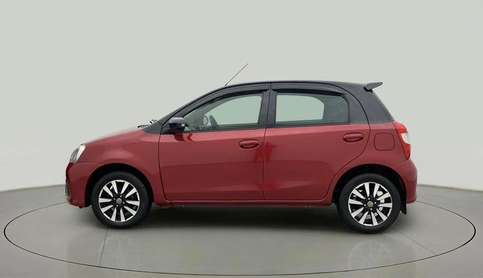 2018 Toyota Etios Liva VX DUAL TONE, Petrol, Manual, 72,449 km, Left Side