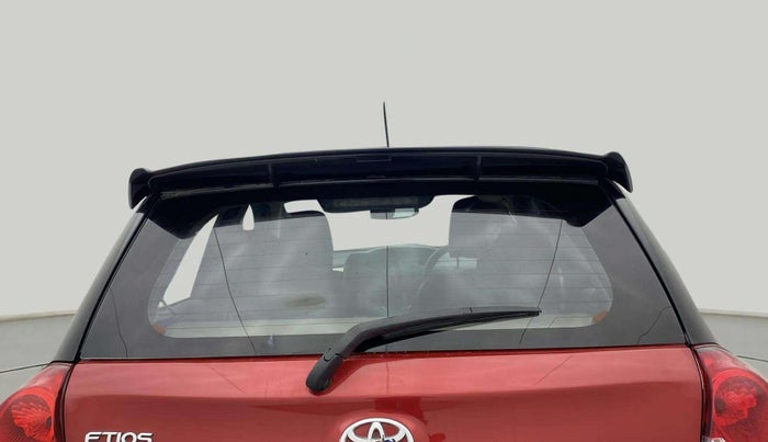 2018 Toyota Etios Liva VX DUAL TONE, Petrol, Manual, 72,449 km, Rear Windshield