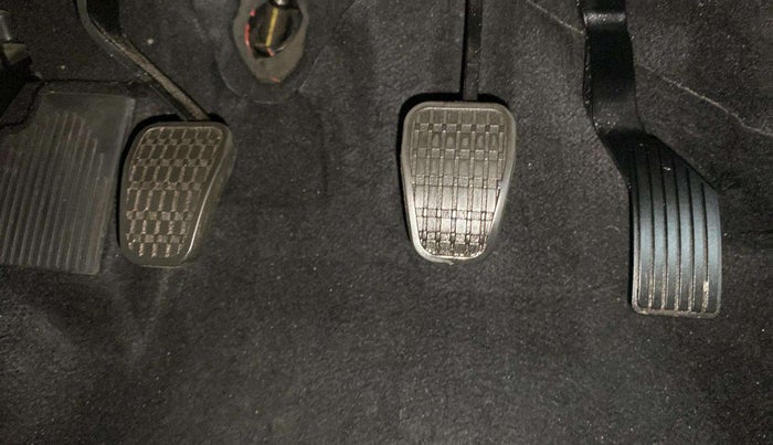 2021 Tata NEXON XZ PLUS PETROL SUNROOF, Petrol, Manual, 24,222 km, Pedals
