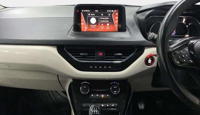 2021 Tata NEXON XZ PLUS PETROL SUNROOF, Petrol, Manual, 24,222 km, Air Conditioner