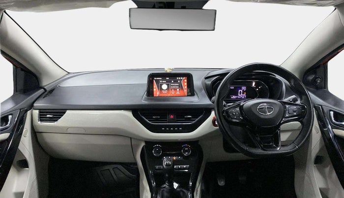 2021 Tata NEXON XZ PLUS PETROL SUNROOF, Petrol, Manual, 24,222 km, Dashboard