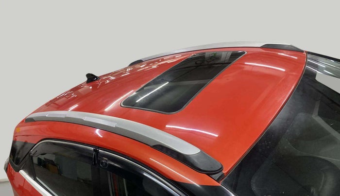2021 Tata NEXON XZ PLUS PETROL SUNROOF, Petrol, Manual, 24,222 km, Roof