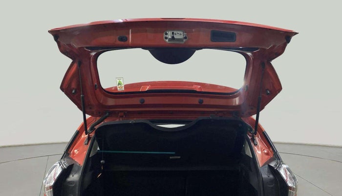 2021 Tata NEXON XZ PLUS PETROL SUNROOF, Petrol, Manual, 24,222 km, Boot Open Zoomed View