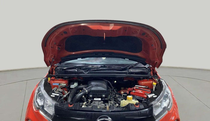 2021 Tata NEXON XZ PLUS PETROL SUNROOF, Petrol, Manual, 24,222 km, Open Bonet
