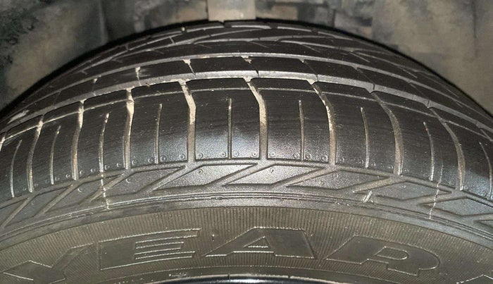 2021 Tata NEXON XZ PLUS PETROL SUNROOF, Petrol, Manual, 24,222 km, Right Front Tyre Tread