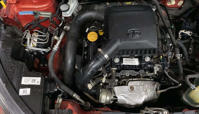 2021 Tata NEXON XZ PLUS PETROL SUNROOF, Petrol, Manual, 24,222 km, Engine View - Right