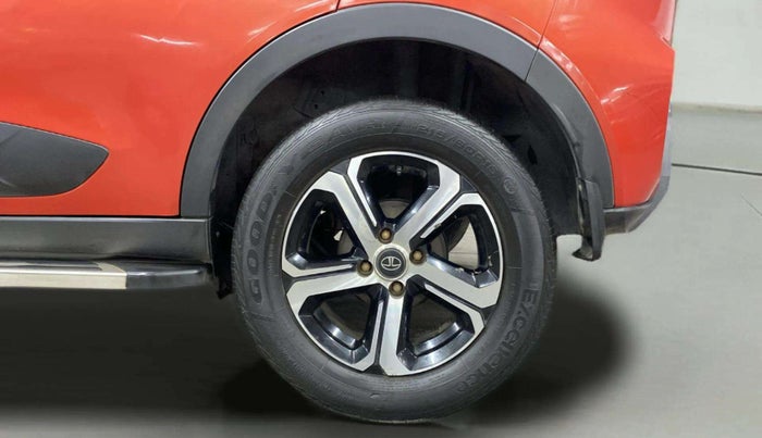 2021 Tata NEXON XZ PLUS PETROL SUNROOF, Petrol, Manual, 24,222 km, Left Rear Wheel